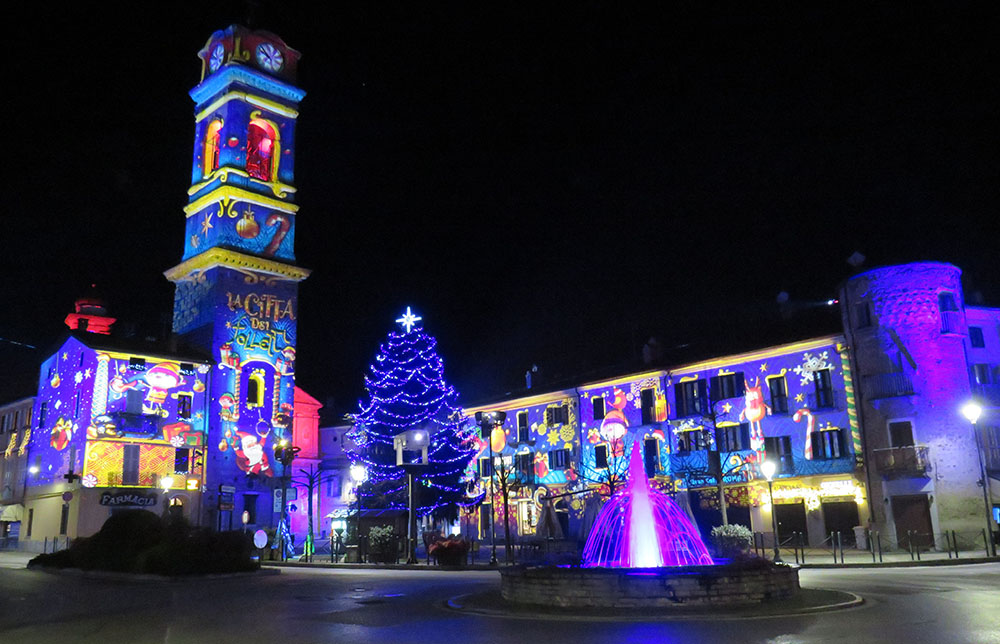 Festival delle luci a Giaveno